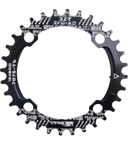 SHIMANO - MTB シマノ M9000用チェーンリング38-28t AW SHIMANO ( シマノ ) チェーンリング SM-CRM90 【 XTR M9000