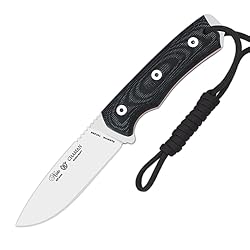 Nieto Miguel Knife Model CHAMAN BUSHCRAFT MICARTA