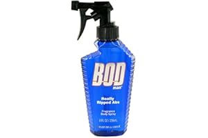 Bod Man Really Ripped Abs by Parfums De Coeur - Fragrance Body Spray 8 oz