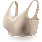 Post-Mastectomy Bras with Removable Prosthetic Pockets - Comfortable & Supportive Breast Cancer Recovery Bras for Women
