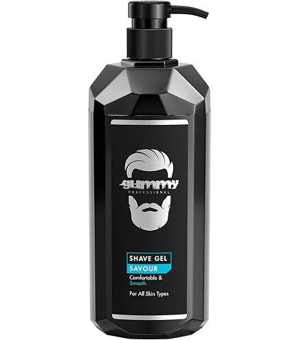 Amazon.com: Gummy Professional Bloom Shave Gel with Pump – Clear