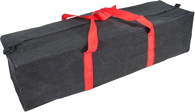 Amtech N0300 600mm 24 Inch Canvas Tool Bag Storage Organizer Pouch Heavy Duty