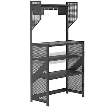 Horno de microondas Rack/Piso de la cocina/Armario de múltiples ...