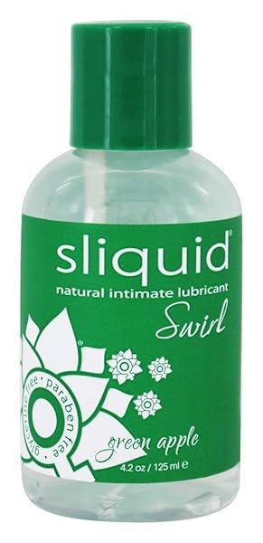 SLIQUID SWIRL GREEN APPLE 4.2 OZ