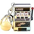 GMBYLBY Mini Fruit Shape Keychain Backpack Pendant Cute Toy Car Keychain Bag Birthday Presents for Boy Girls Antistress Toy