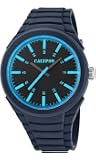 Calypso 5560/3 Orologio Uomo - Analogico, Cinturino In Poliuretano Blu, Cassa 42mm, Impermeabile 100m