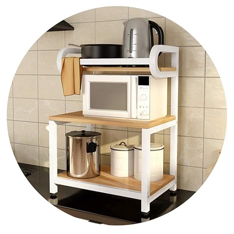 Bjia Estante para horno de microondas de cocina de pie ...