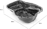 Bermuda Sand Pre Formed Pond Liner 128 x 84 cm 120 L Capacity view 4