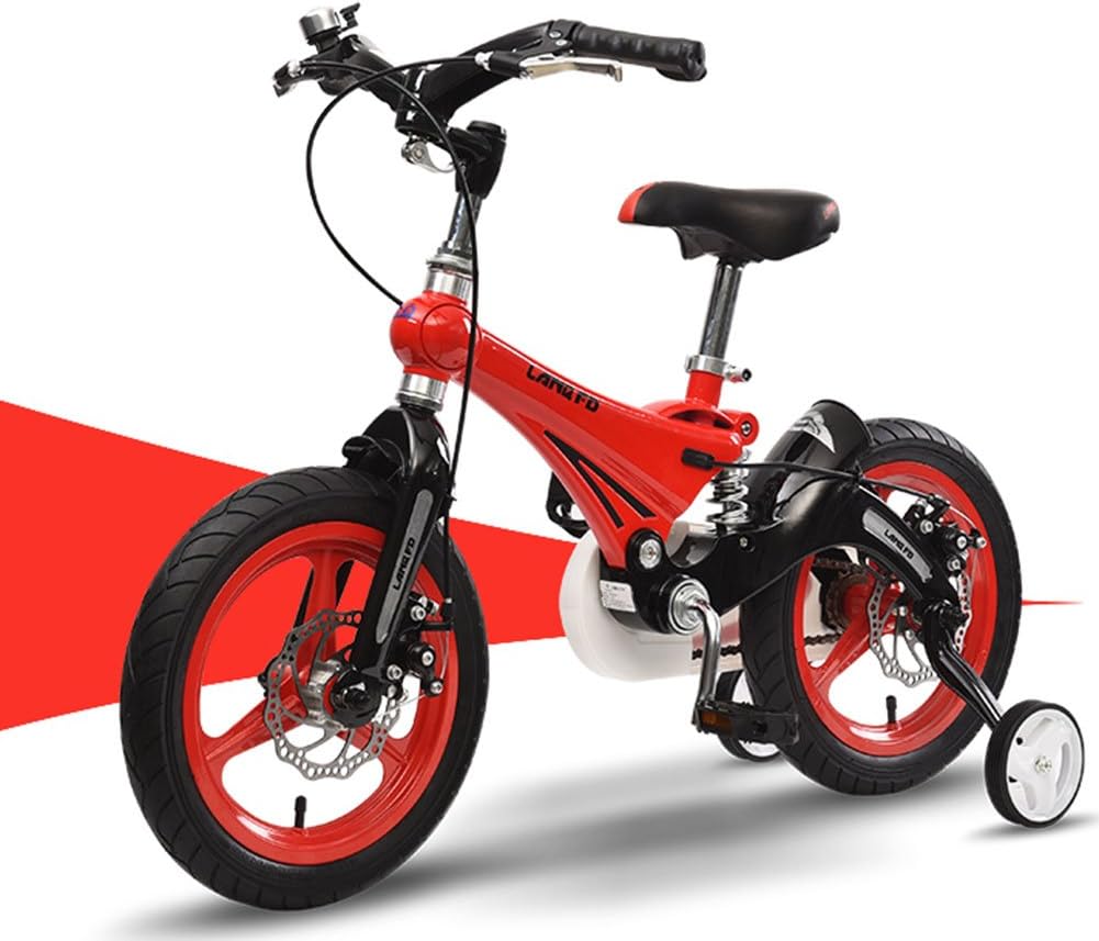 LYYBIKES Convenient Children's bike 12/14/16 inch baby Stroller 3-6 years old Mountain bike bicycle Child bicycle bicycle Comfortable