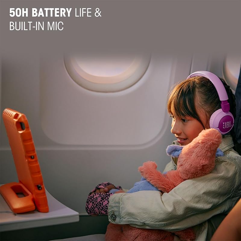 Junior 320 BT, Casque Supra-auriculaire sans Fil pour Enfants, Vert