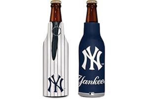WINCRAFT MLB New York Yankees Bottle Cooler, Team Colors, One Size