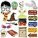 28pc Magical Wizard School Photo Booth Props For Children Birthday Party Supplies,Dress Up Novelty Decorations