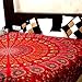 Queen Indian Traditional Hippie Cotton Beach Coverlet Curtain Bohemian Wall Hanging Tapestry