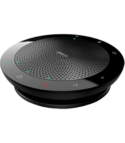 Jabara SPEAK 410 USB接続対応 スピーカーフォン Amazon.com: Jabra Speak 410 Corded Speakerphone for Softphones, MS