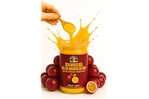 Sea Moss Gel – Tropical Flavors | 16 oz / 473 mL | Made in Canada – The MotherLand (Passion Fruit, Wildcrafted St. Lucia, Rea