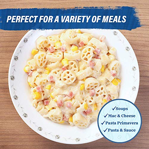 Chuster Cartwheel Mini Rotelle Wheel Pasta Noodle Vitamin Enriched