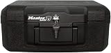Master Lock Fireproof Safe Box 5L with Key 36.2 x 28.4 x 15.6 cm Black view 8