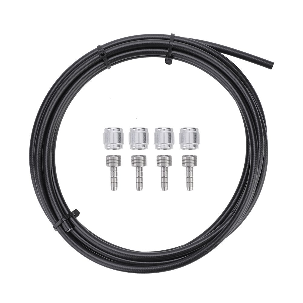 Alomejor Bicycle Brake Tube Hydraulic Disc Brake Hose Olive Insert Mountain Bike Brakes Tubing