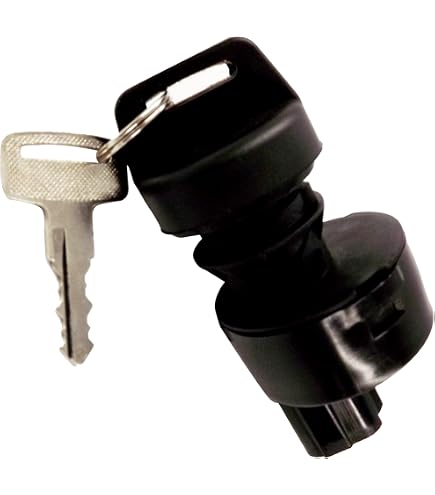 Interrupteur à Clé Allumage Pour Yamaha Rhino, Wolverine, Viking - 2004-2024 - 4
