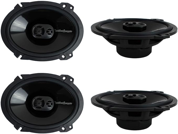 rockford fosgate 6x8 door speakers