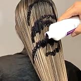 Fanola No Yellow Mask 350ml Anti-Yellow Blonde Hair Neutralizer Pre-Lightened view 8