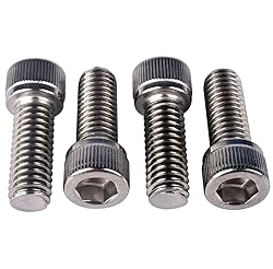 KOSJETHAS M4-0.7 x 16mm Socket Head Cap Screws