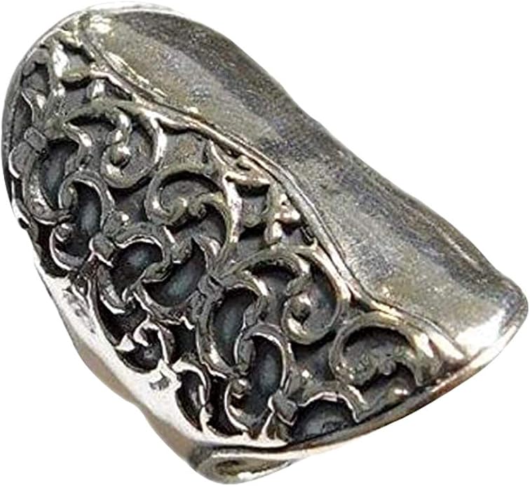 BLYCHMAN JEWELRY 925 Sterling Silver Rings for Women Twisted Wire