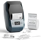 NIIMBOT M2 2 Inch Thermal Transfer Label Maker, 300DPI Bluetooth Label Printer, Label Maker Machine for Office, Garden, Lab, Outdoor Equipment, Cable, Jewelry, 8-10 Years Duration for Label No Fade
