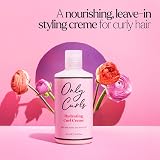 Only Curls Hydrating Curl Creme 250ml Leave-In Hair Care for All Curls view 2