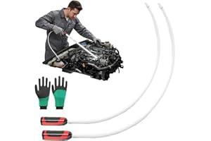 LED Flashlight Stick Long Battery Life 7 Hours, 44" Bendable Mechanic Lights, High Lumens Flexible Flashlight Stick for Engin