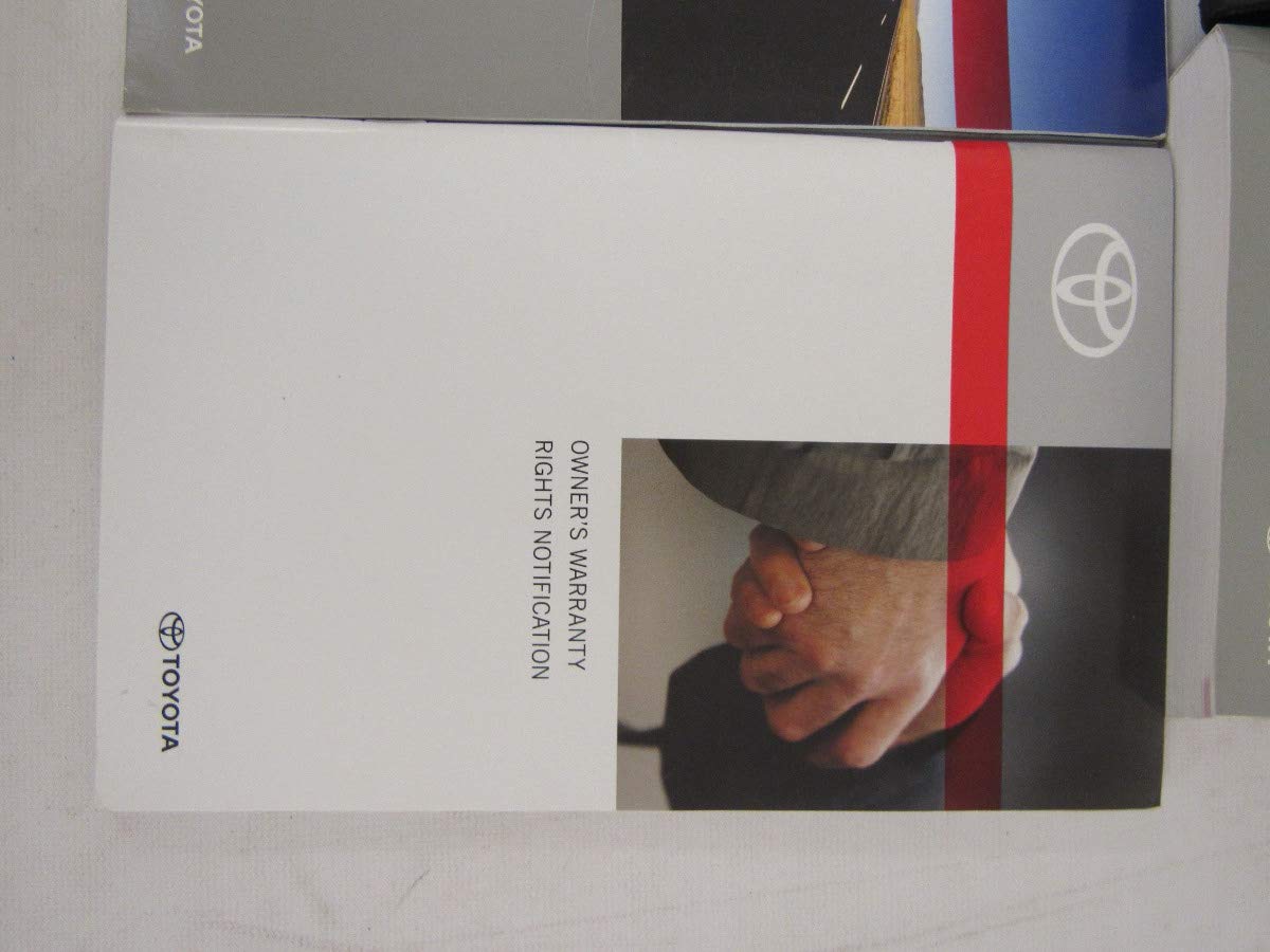 Amazon.com: 2015 Toyota Sienna Owners Manual Guide Book: Toyota: Everything  Else