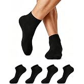 Stanpetix Men's Low Cut Ankle Socks 4 Pairs