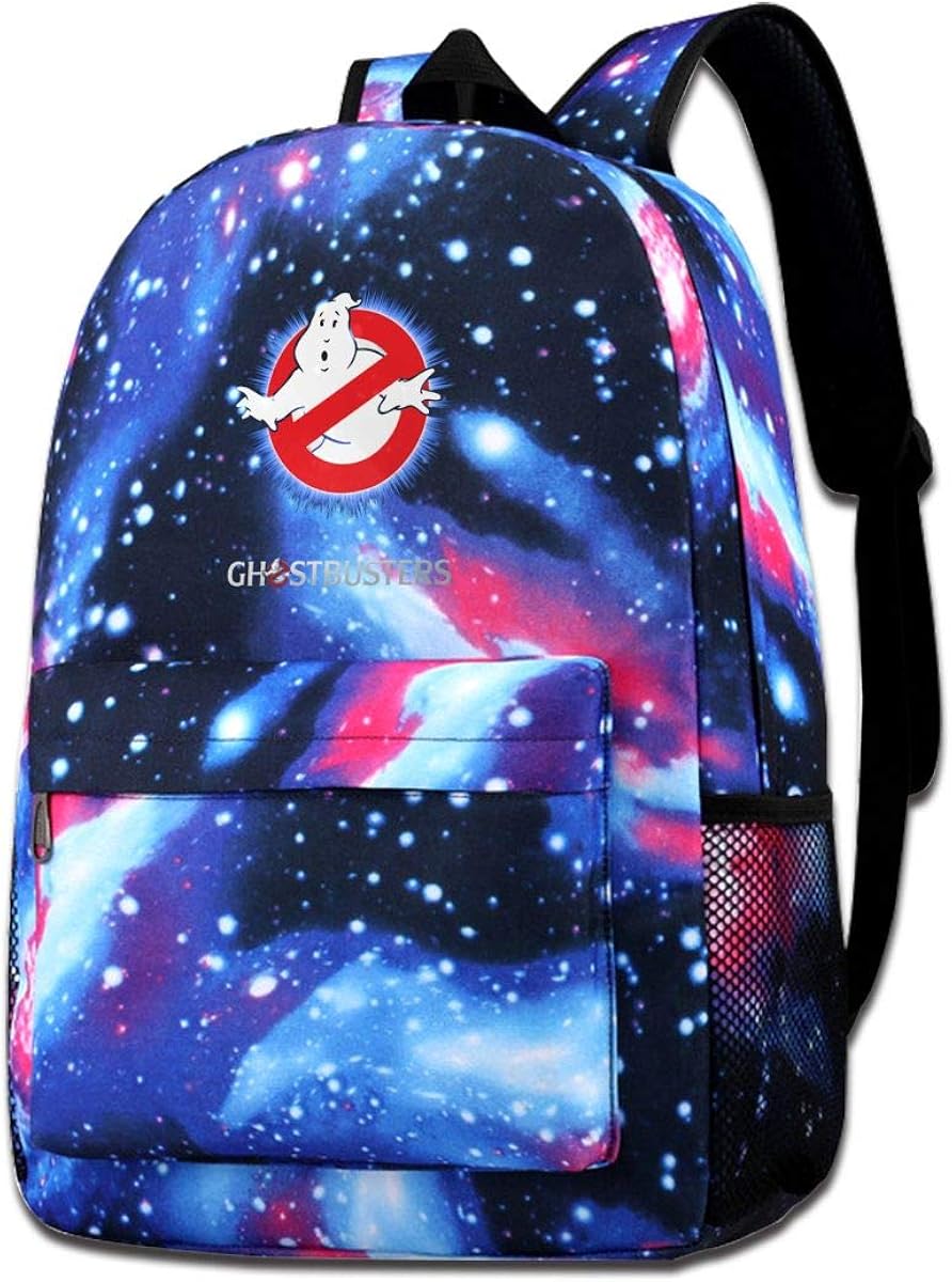 ghostbusters school backpack