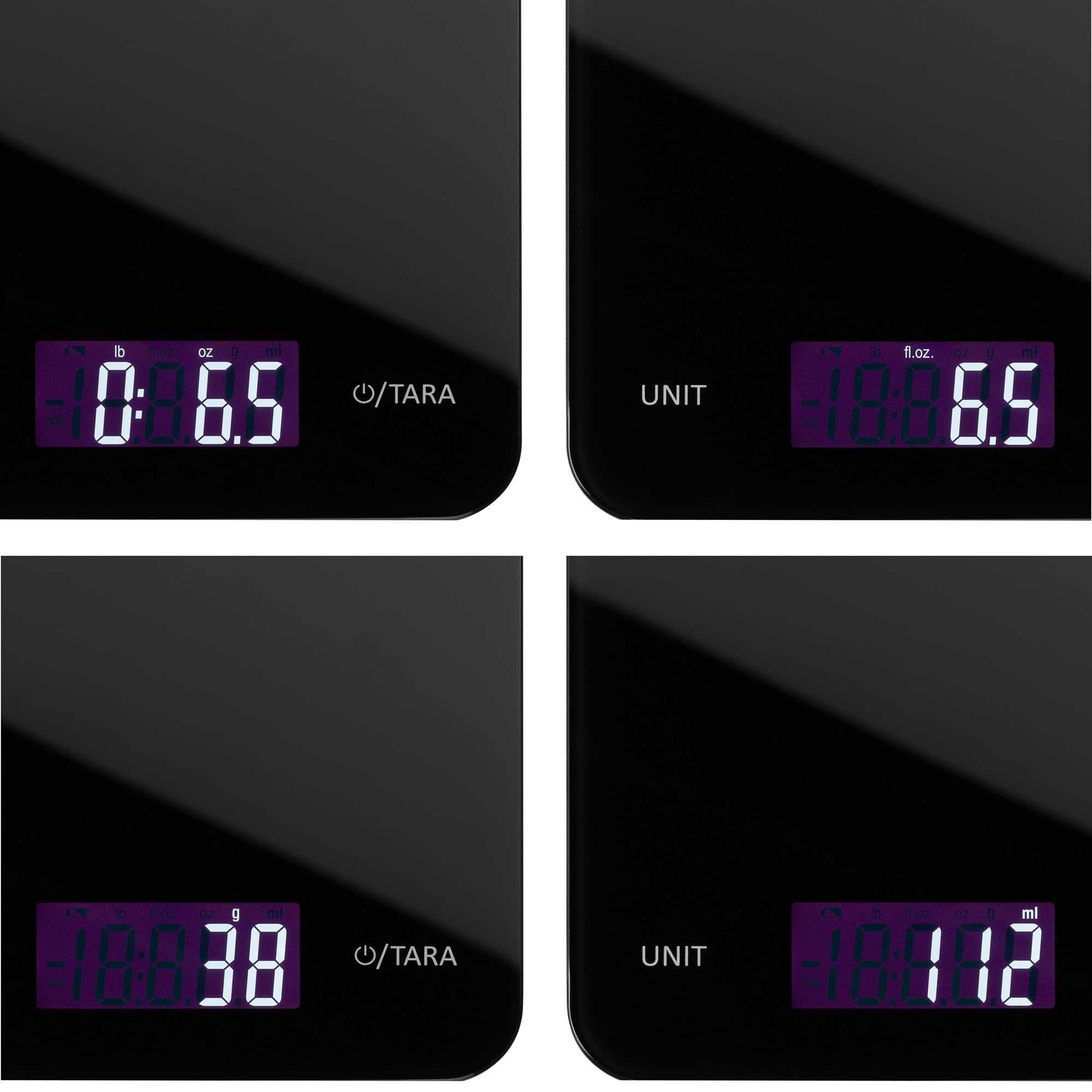 WMF 608736040 Digital Kitchen Scales Black