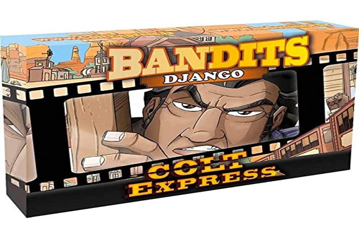 Asmodee Colt Express Bandits Expansion- Django