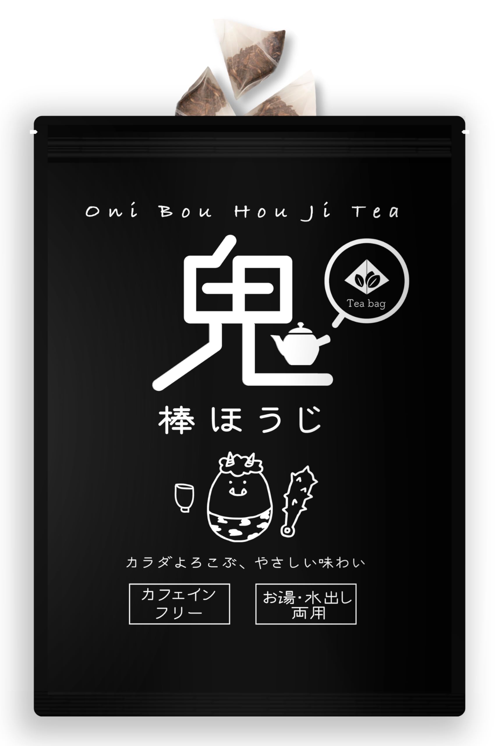 みずたま農園 鬼棒ほうじ茶ティーバッグの商品画像