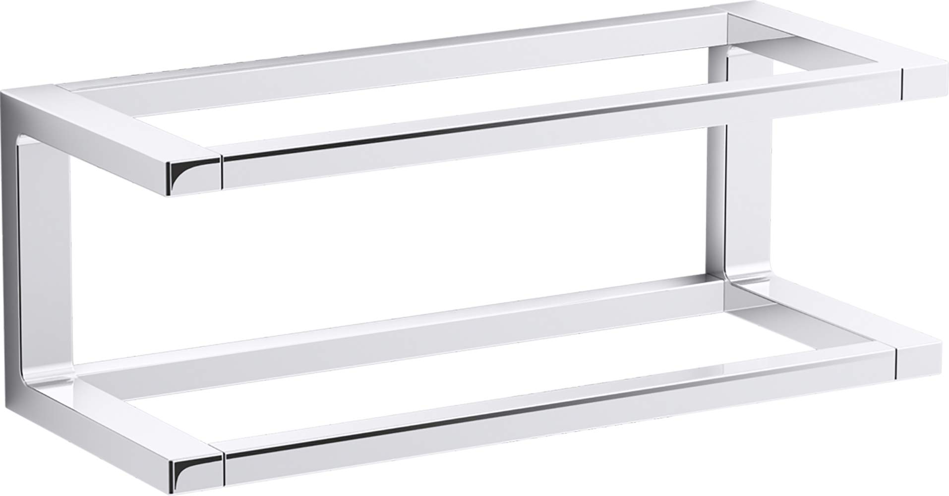 KOHLER 27353-CP Draft Towel Bar, Polished Chrome