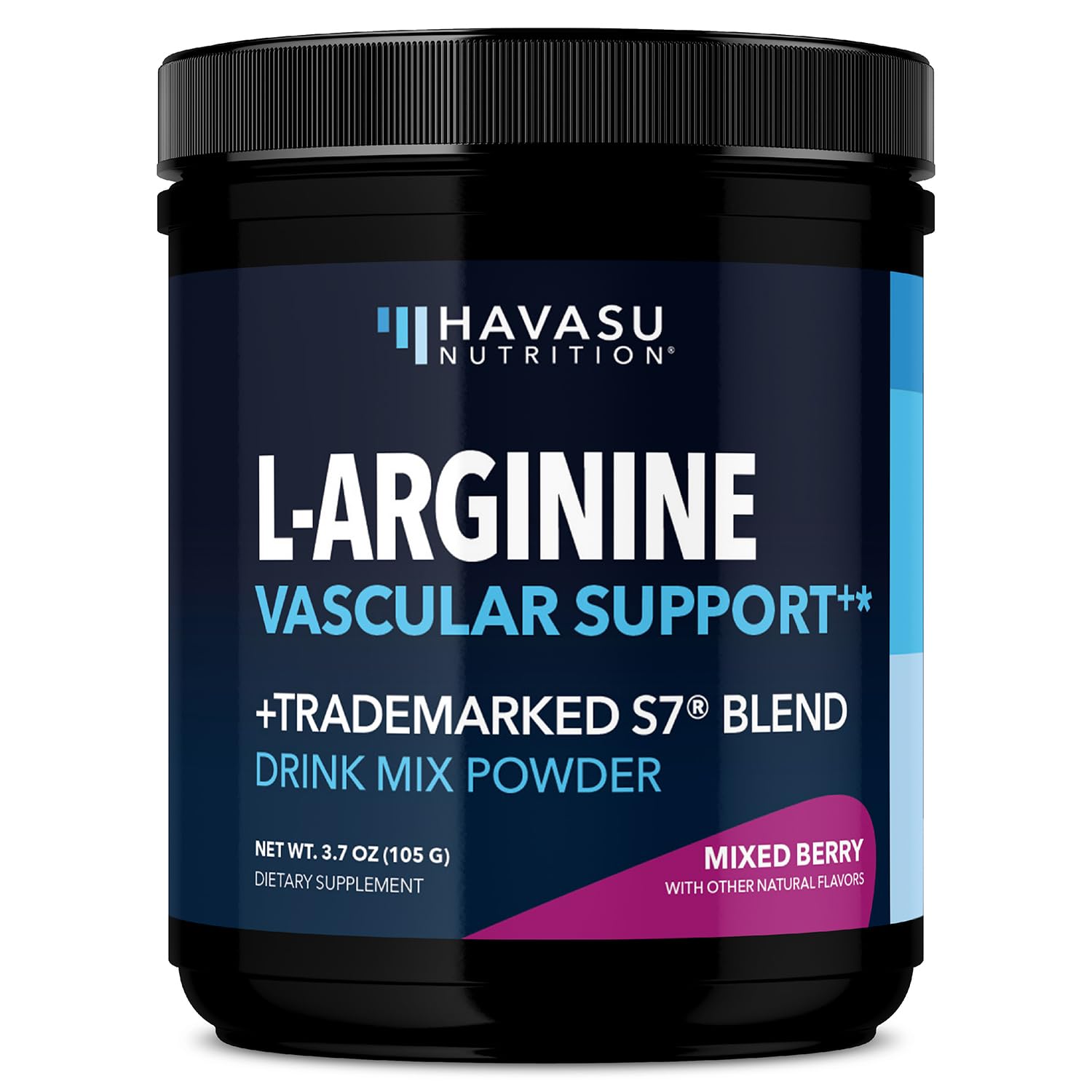 L-Arginine Powder - Nitric Oxide Supplement for Men