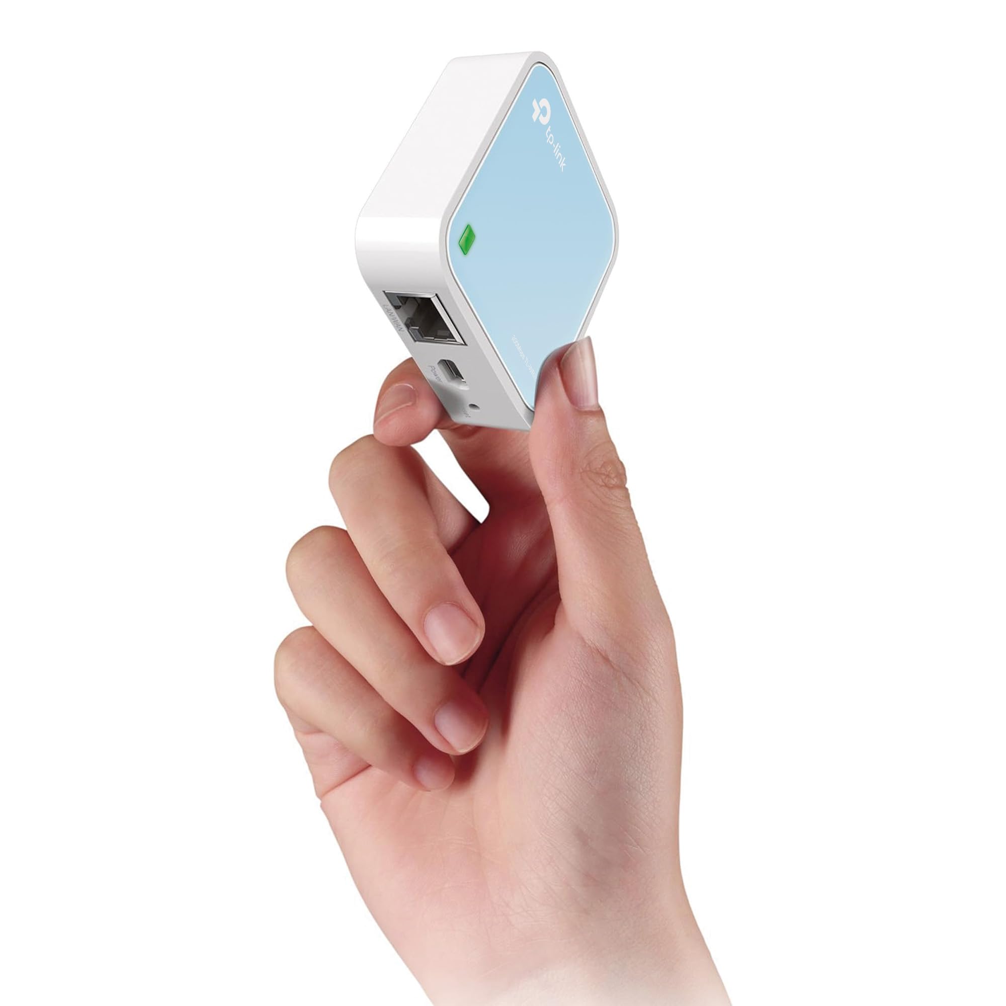 TP-Link WIFI Nano Wireless LAN Router, 11 n/g/b, 300 Mbps Relayer, Hotel, WiFi, USB Powered, Bridge, AP Mode, TL-WR802N