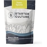 Cultures For Health Natto Starter Spores | Traditional Soybean Japanese Food | Great Source of Protein, Vitamin K, Probiotics