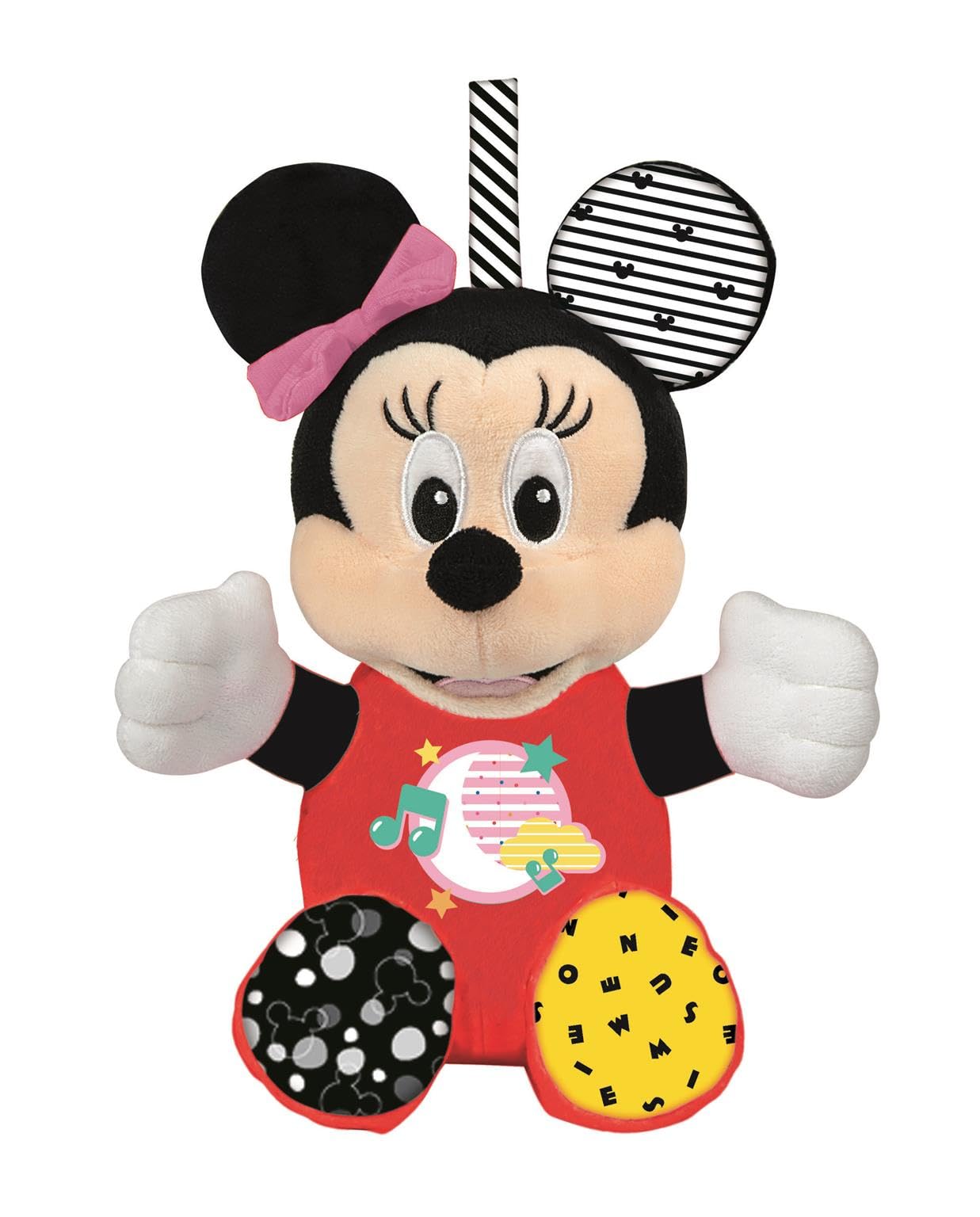 Clementoni - Baby Minnie Lighting Plush for toddlers