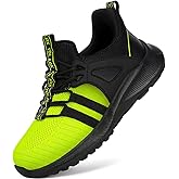 YOLARK Boys Girls Sneakers for Kids Non-Slip Tennis Shoes Fashion Lightweight Breathable Running Sport Athletic