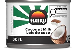 HAIKU Coconut Milk, Dairy Free and Gluten Free, Asian Cuisine, Product of Thailand, 200ml
