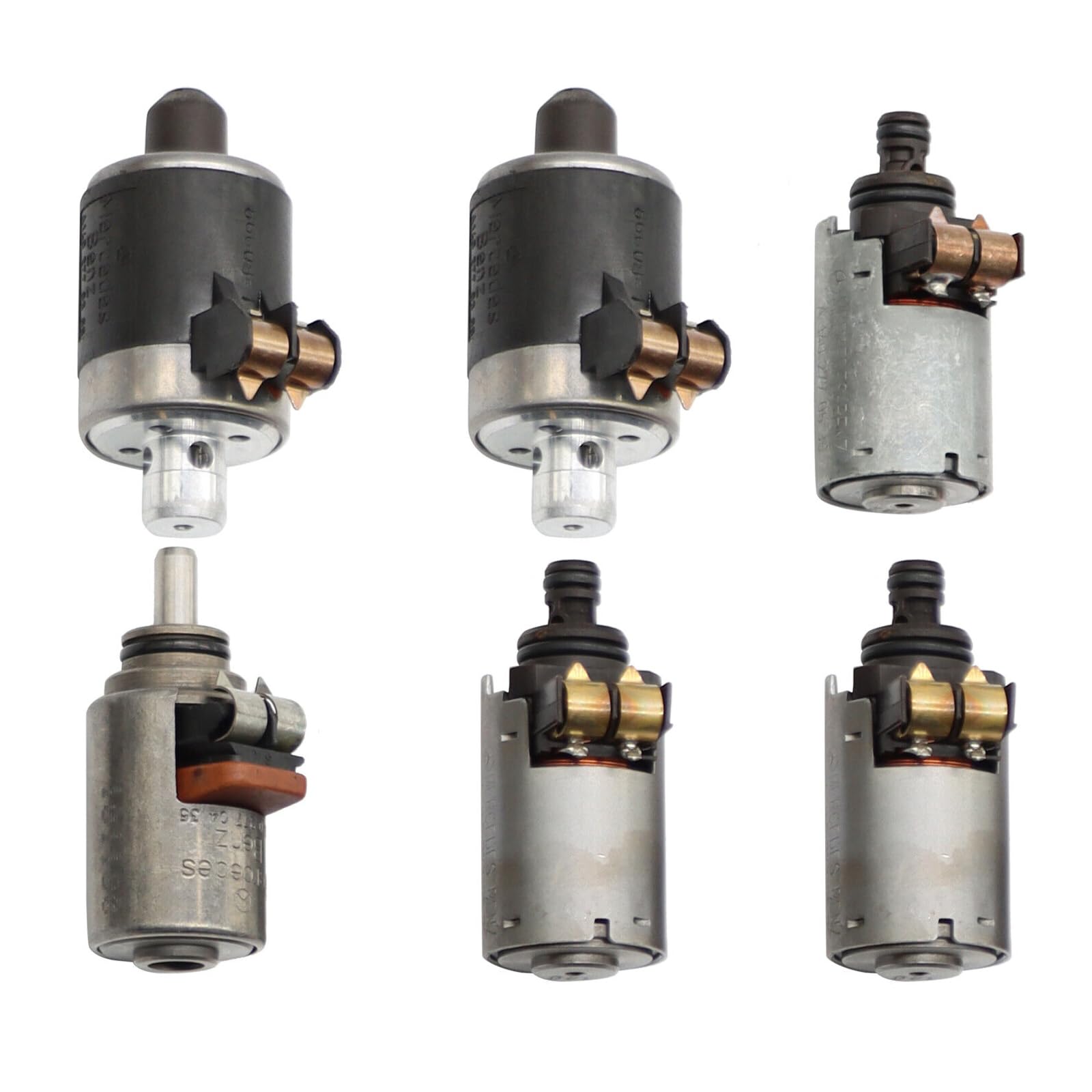 Photo 1 of 722.6 5-SPEED Transmission Solenoids Set 6 Pcs Compatibile with E320 E430 G5 Automatic Transmission