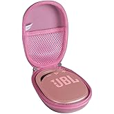 Hermitshell Hard Travel Case for JBL Clip 4 / JBL Clip 5 Portable Mini Bluetooth Speaker (Pink)
