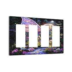 Tewujay Decorative Decorative Light Switch Covers