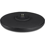 Heavy Duty Wireless Charging Cradle Compatible with Bose SoundLink Revolve and Revolve+ by Wasserstein (Black)