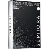 SEPHORA COLLECTION PRO 8-Piece Face &amp; Eye Brush Set