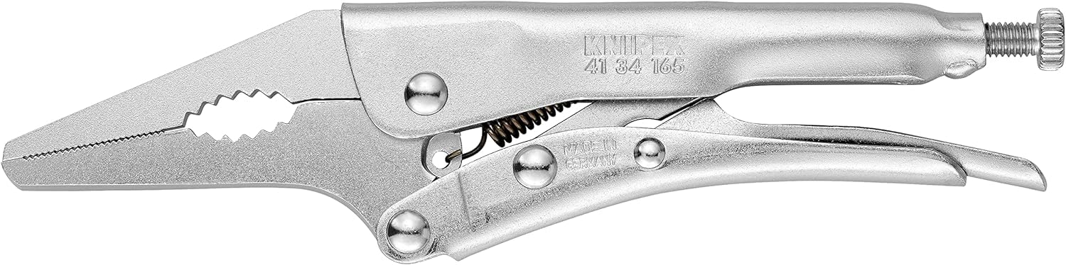 KNIPEX Grip Pliers Galvanized 165 mm, 41 34 165
