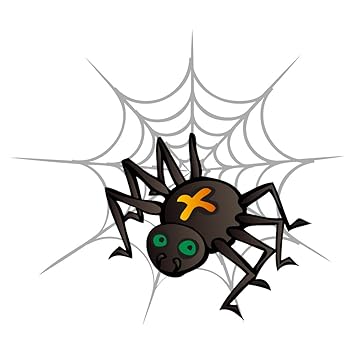 Amazon Com Banner Buzz Make It Visible Happy Halloween Spider